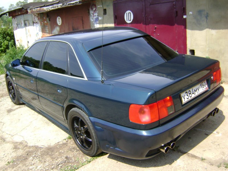 Ауди 100 Tuning