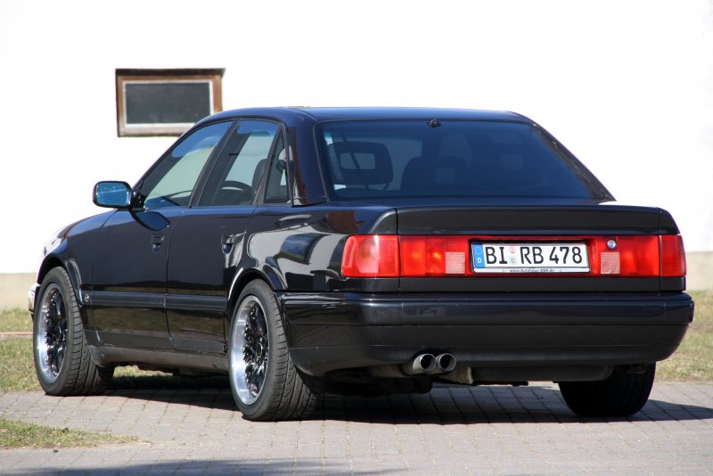 Ауди 100 кватро c4