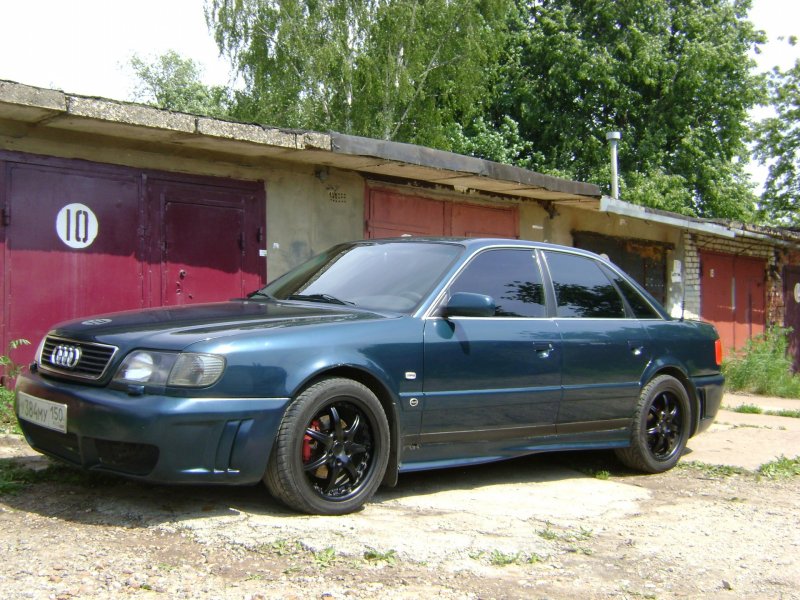 Audi 100 c4 тюнинг