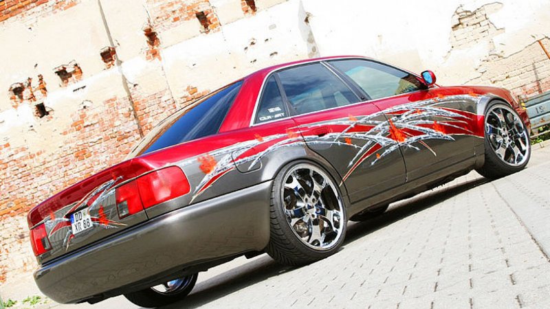 Audi 100 с4 тюнинг