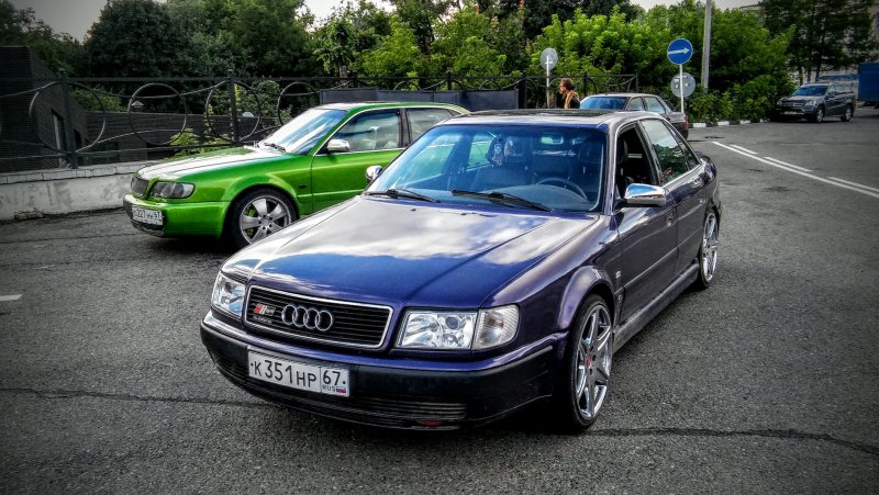 Audi s4 c4 2.2 Turbo