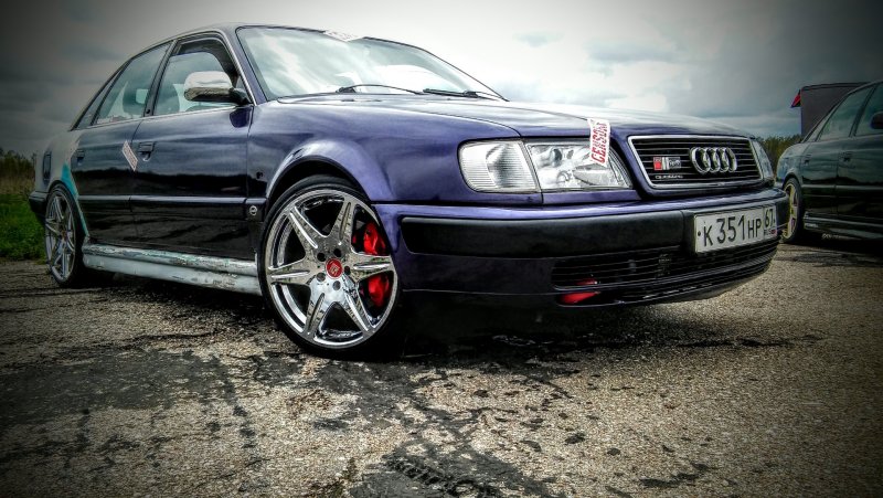 Audi s4 c4