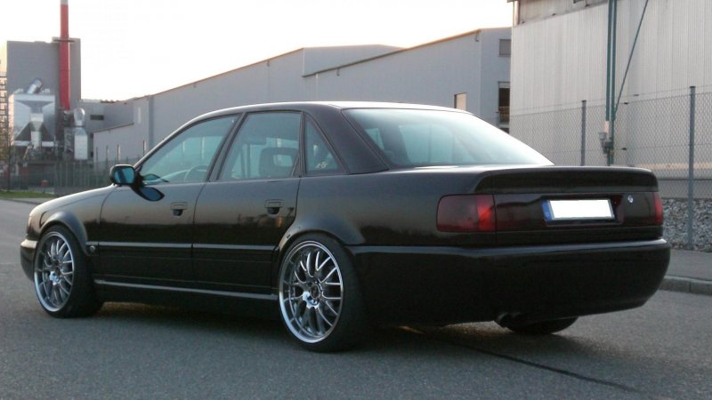 Audi 100 c4 stance