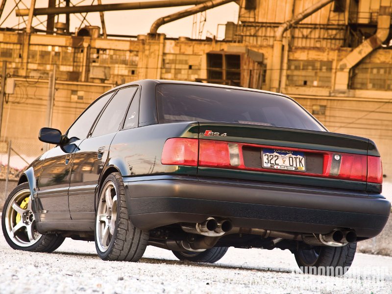 Audi a6 c4 stance