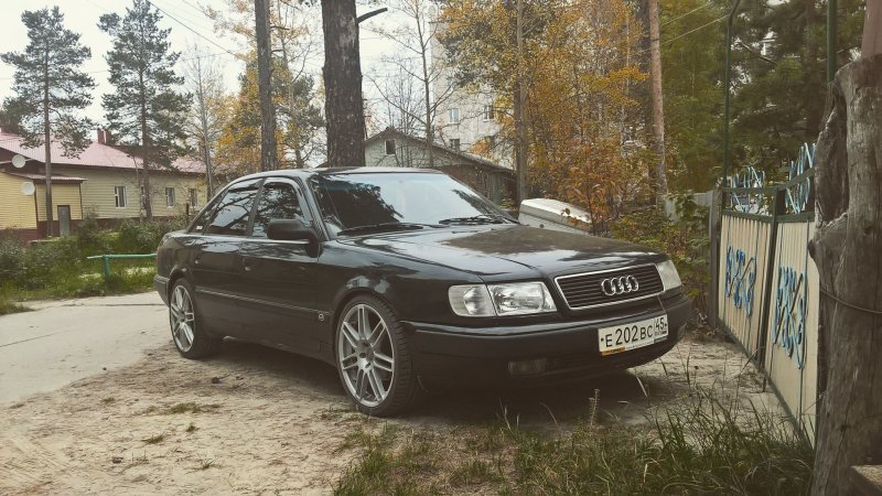 Audi 100 c4 r17