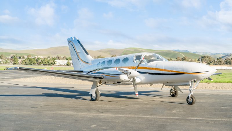 1970 Cessna 414