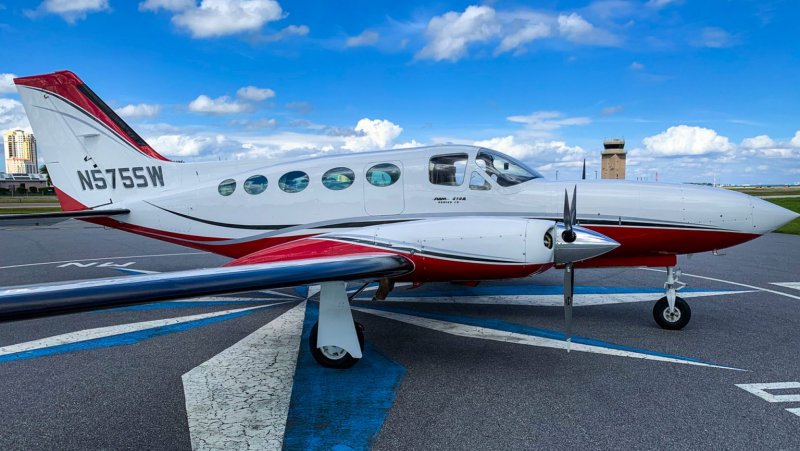 Cessna 414 ra-67192