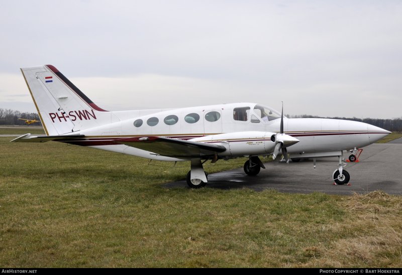 Cessna 414 характеристики