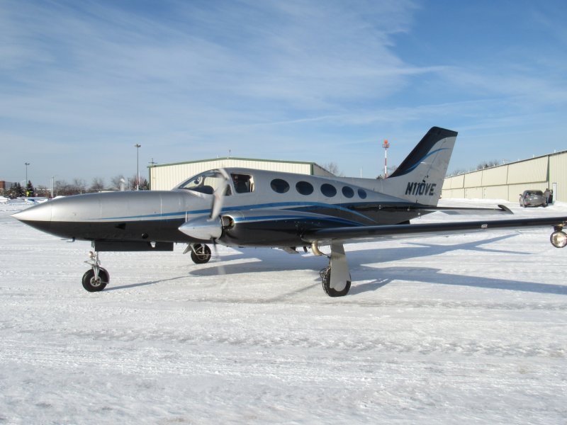 Cessna 414 ra-67192