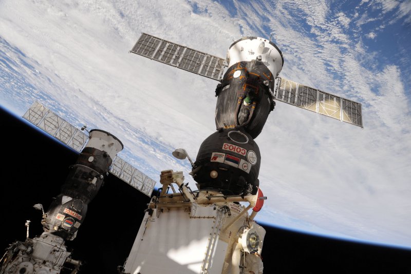 Корабль Союз ISS