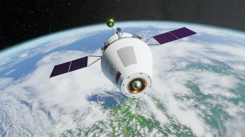 Многоразовый пилотируемый космический корабль орёл