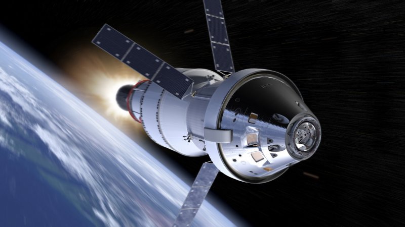 Межпланетный космический корабль Orion