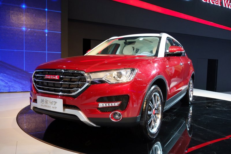 Китайский кроссовер Haval h7