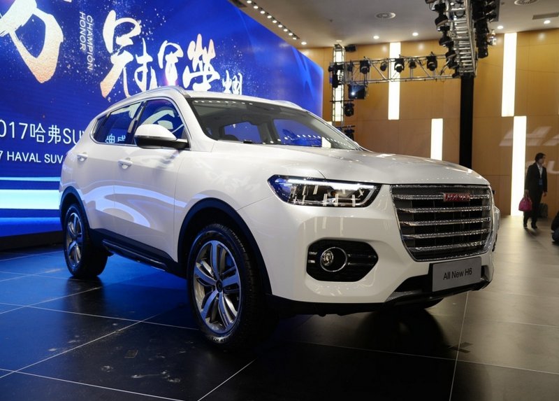 Китайский внедорожник Haval h6
