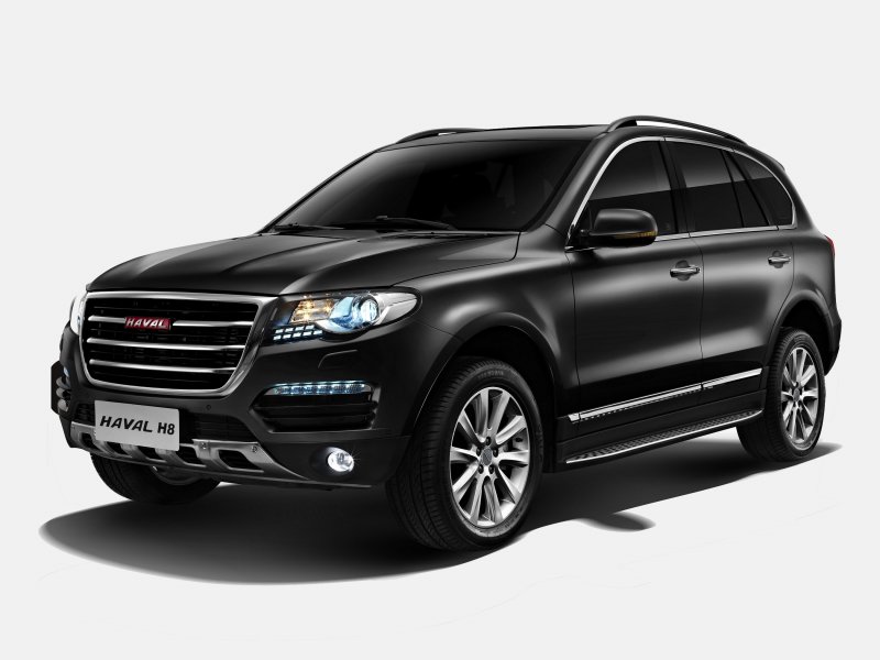 Автомобиль Хавал н8