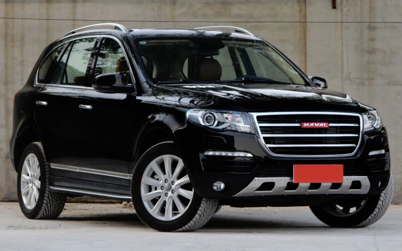Китайский джип Haval h8