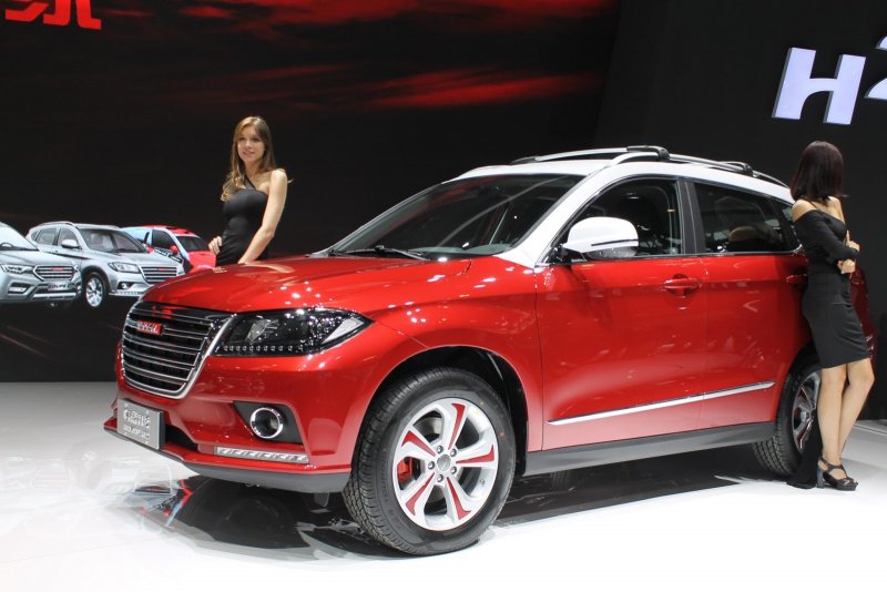 Китайская машина Хавал h 2