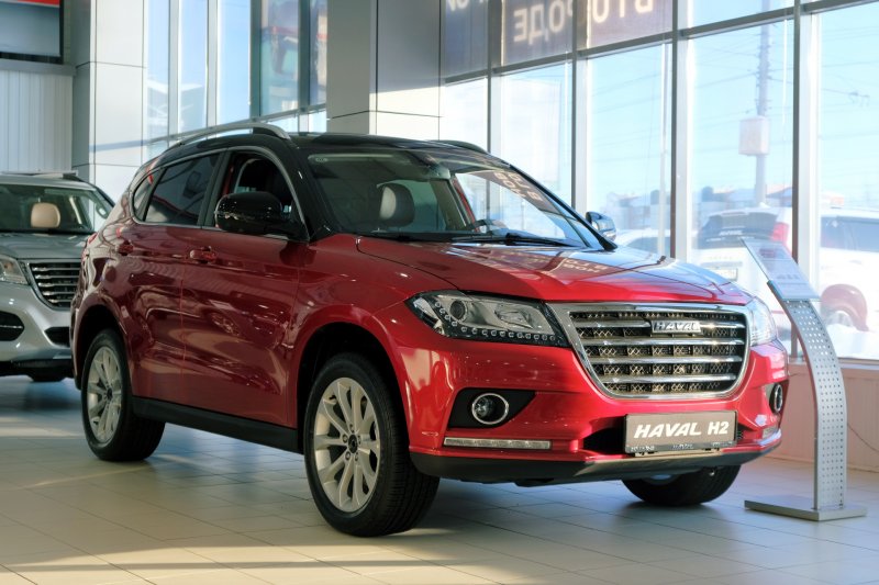 Haval кроссовер 2021