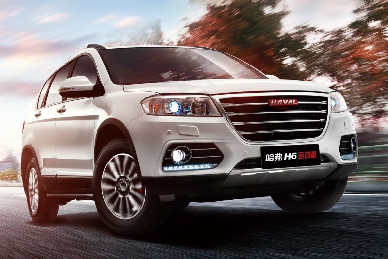 Кроссовер Haval h6