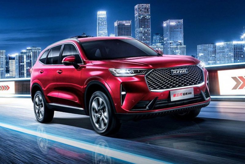 Haval f6 2021