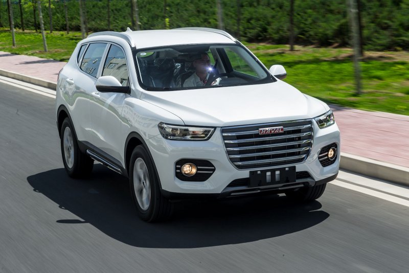 Машина Haval 2020