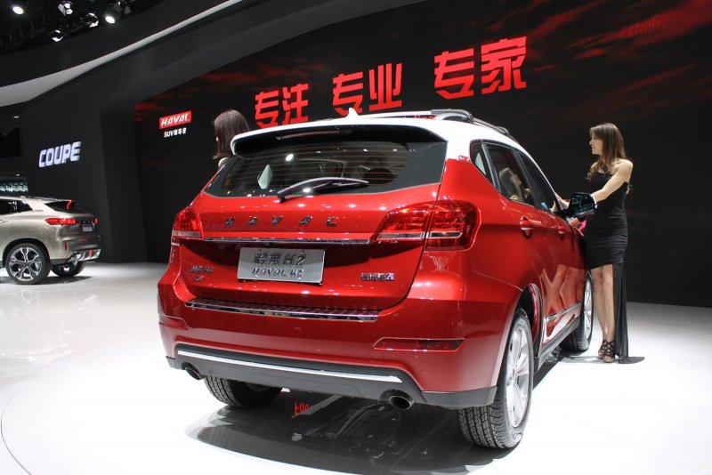 Great Wall Haval h2