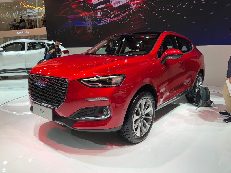 Кроссовер Haval f5