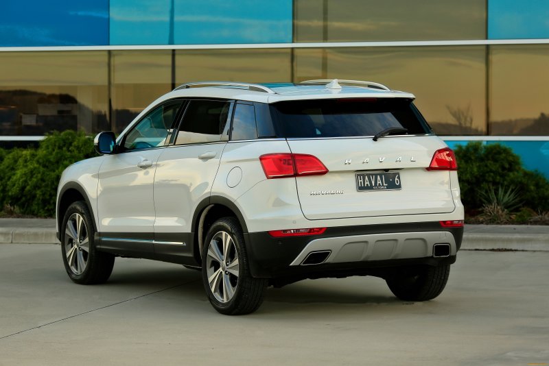 Китайский внедорожник Haval h6