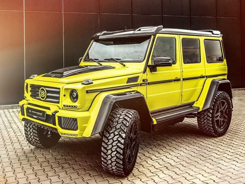 Mercedes Benz g500 Brabus