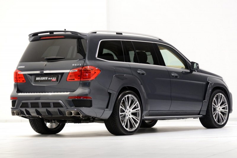 Mercedes Benz gl 63 Brabus