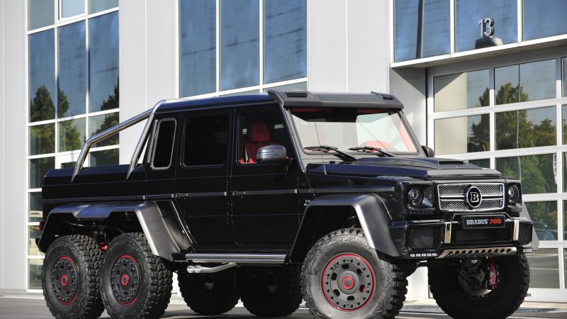 Брабус g700 6x6