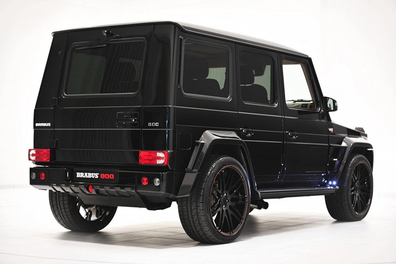 G Wagon Brabus