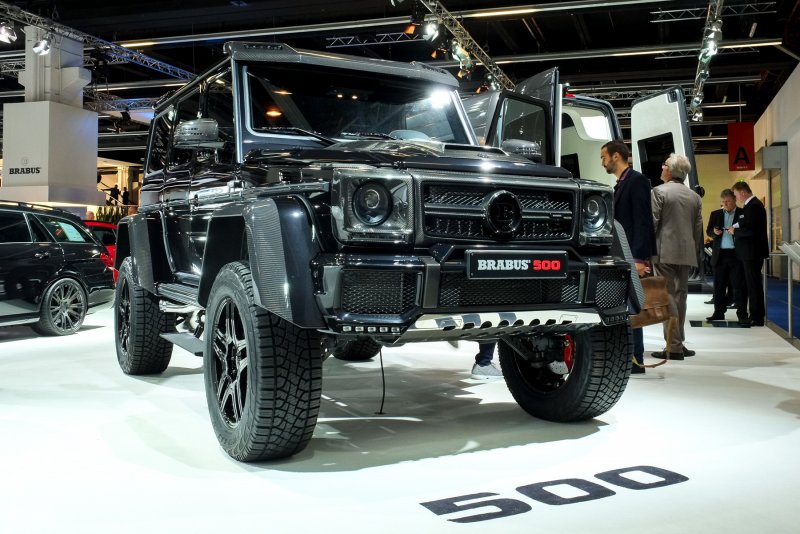 Brabus 700 g63