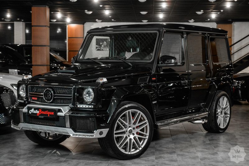 Mercedes Benz g63 Брабус