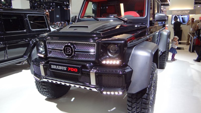 Mercedes-Benz s700 Brabus