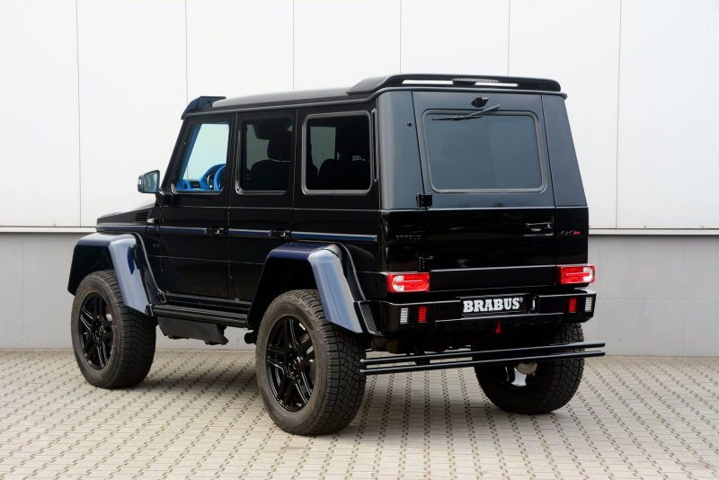 Мерседес Brabus g500 4×4²
