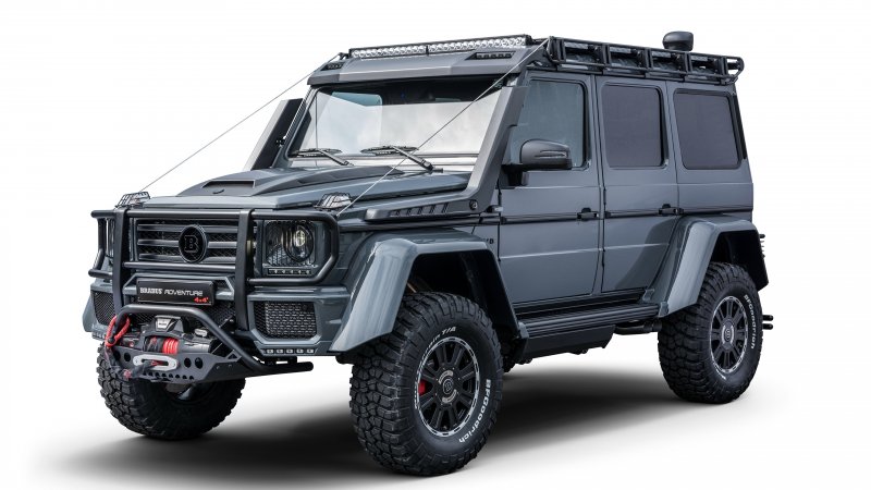 Mercedes-Benz g-class g63 Brabus
