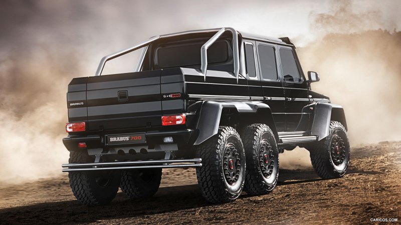 Mercedes-Benz g 63 AMG 6x6