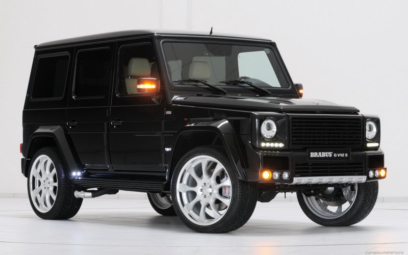 Mercedes Benz g55 Brabus