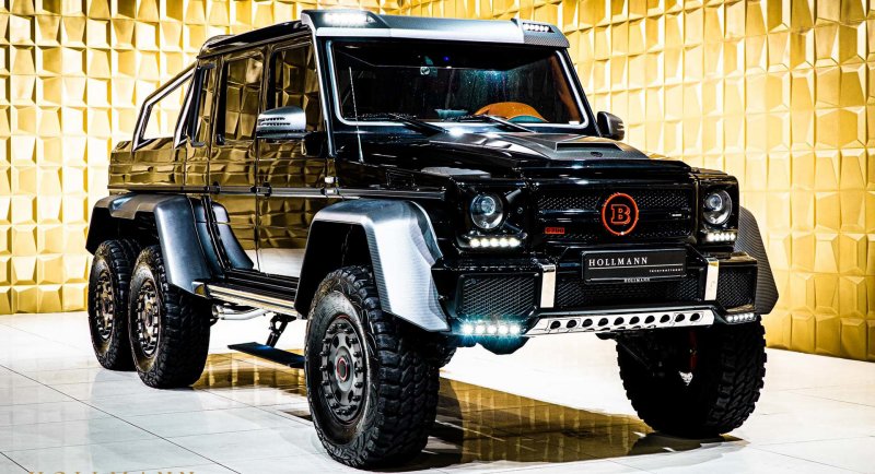 Mercedes g63 AMG 6x6