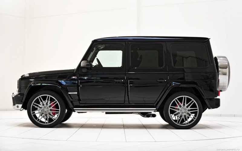 Brabus 800 “IBUSINESS” // Mercedes-Benz g 65 AMG