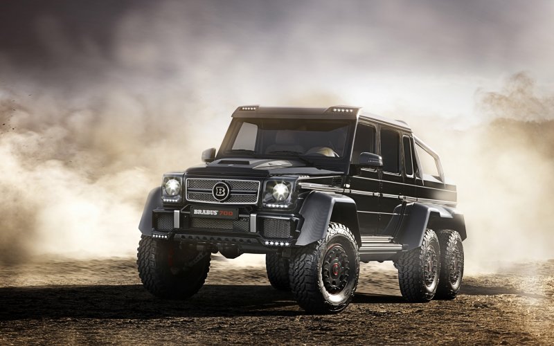 Mercedes Benz g500 AMG Brabus