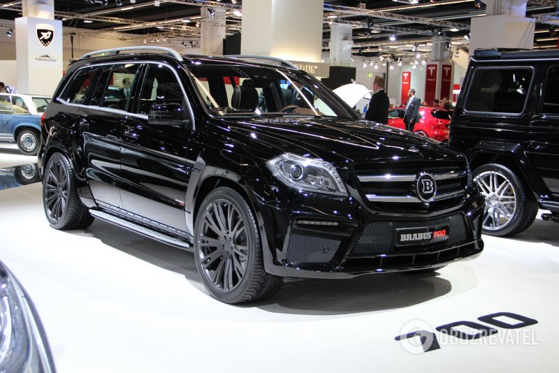 G class 2010 Brabus