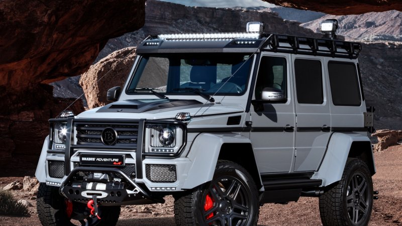 Mercedes g550 Brabus Adventure 4x4