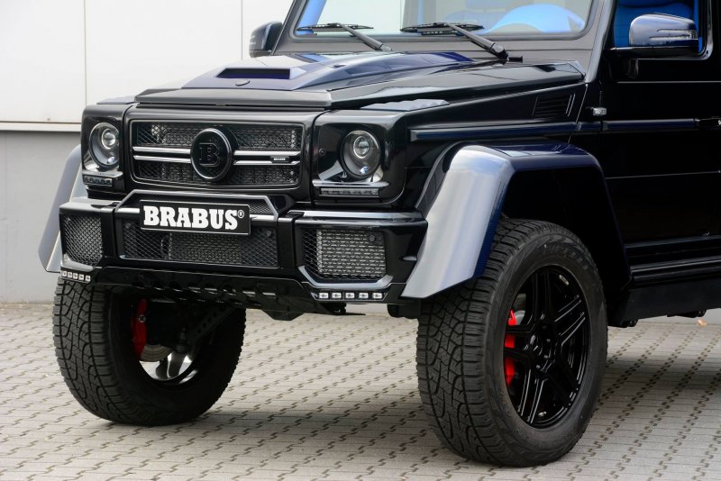 Brabus внедорожник g 500