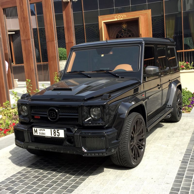 Mercedes Benz g500 Brabus