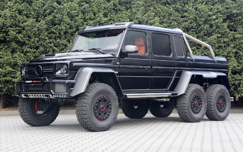 Brabus 700 g class 4x4