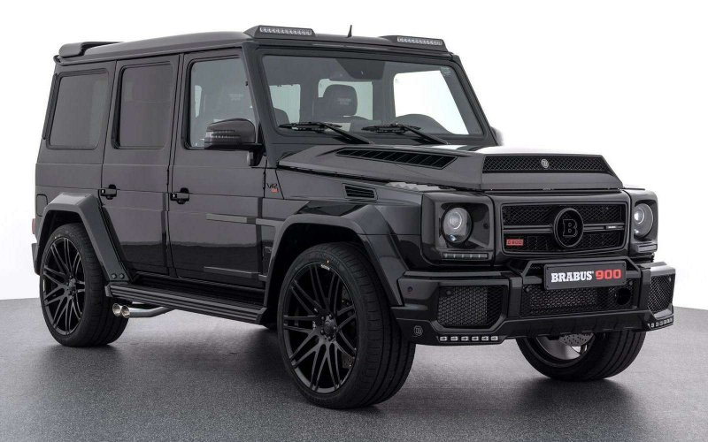 Mercedes-Benz g 63 AMG 6x6