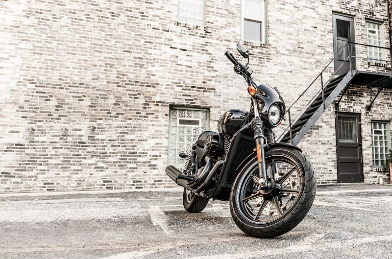 Harley Davidson 500cc