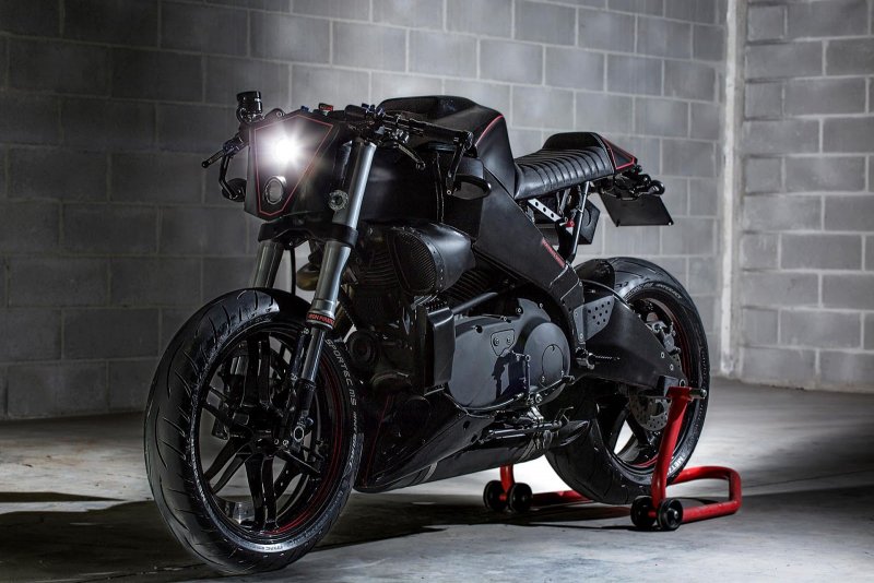 Buell xb9 Cafe Racer by Iron Pirate Garage